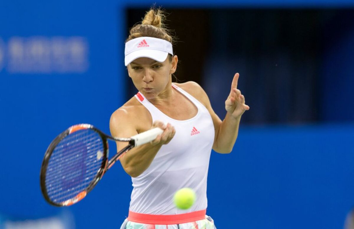 Sferturi de finală Wuhan: Simona Halep-Madison Keys