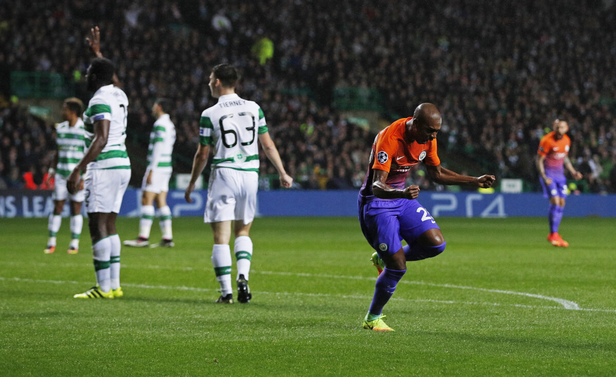  VIDEO + FOTO Spectacol și goluri multe în meciurile din Champions League! City, egal cu Celtic! Moți a ratat un penalty » Toate rezultatele