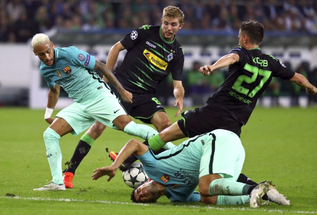  VIDEO + FOTO Spectacol și goluri multe în meciurile din Champions League! City, egal cu Celtic! Moți a ratat un penalty » Toate rezultatele