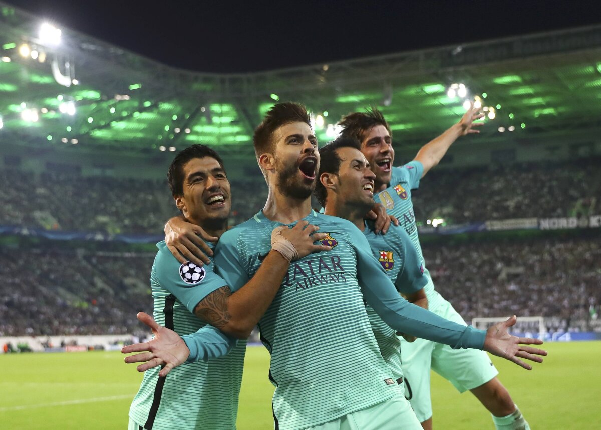  VIDEO + FOTO Spectacol și goluri multe în meciurile din Champions League! City, egal cu Celtic! Moți a ratat un penalty » Toate rezultatele