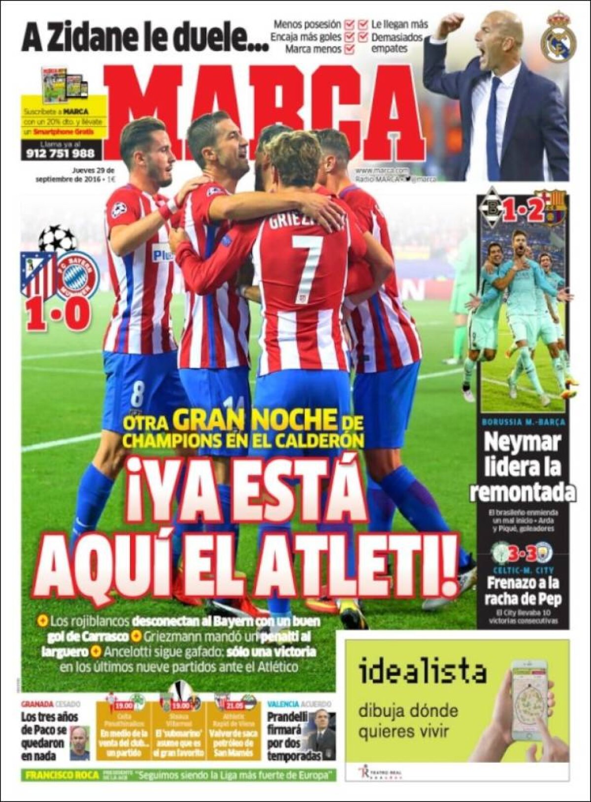 Ce scriu azi ziarele de sport din lume (29 septembrie 2016)