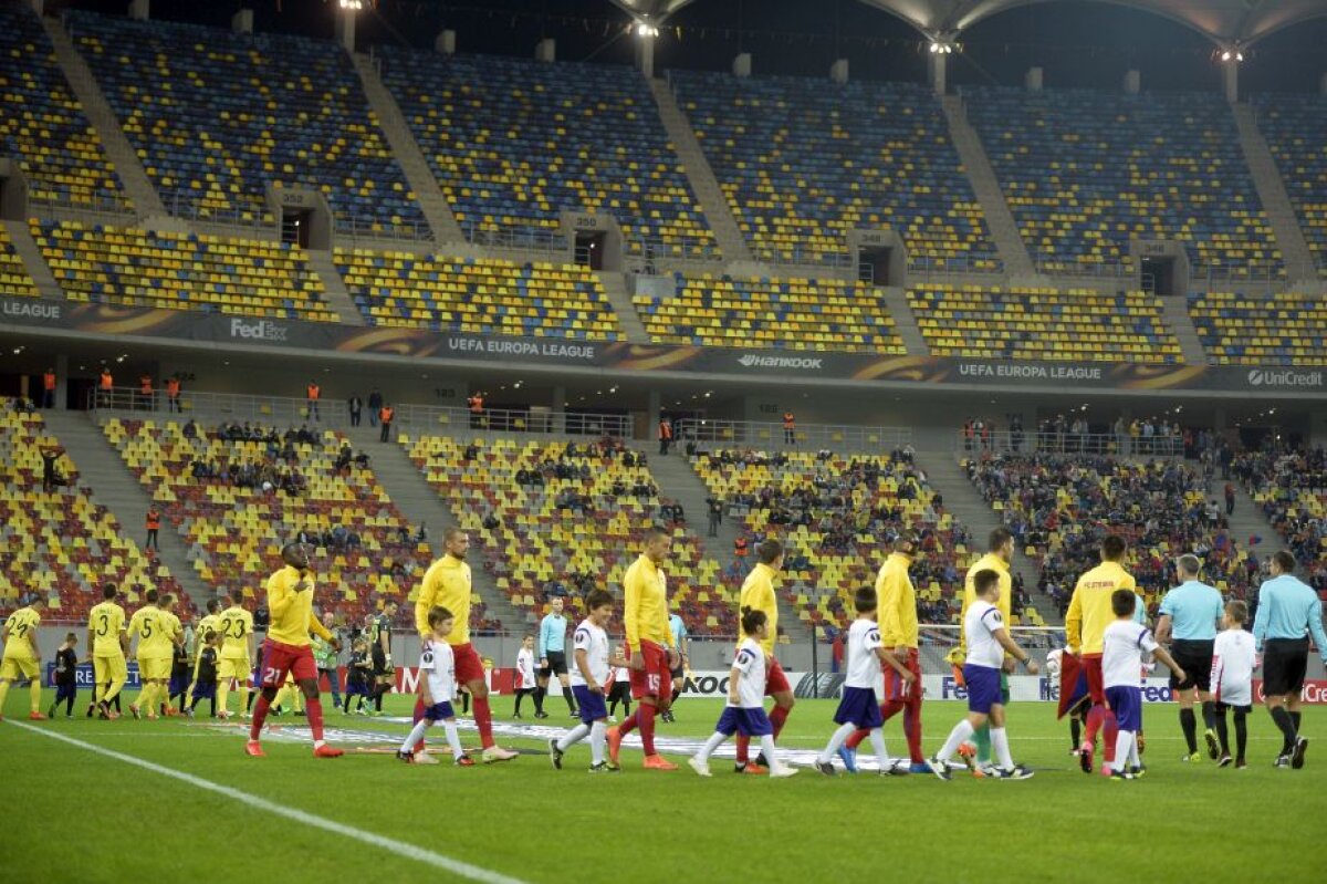 VIDEO+FOTO » Steaua, egal cu Villarreal, scor 1-1, la capătul unui meci bun al roș-albaștrilor » Trupa lui Reghe e ultima în grupă
