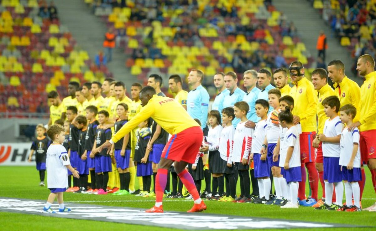 VIDEO+FOTO » Steaua, egal cu Villarreal, scor 1-1, la capătul unui meci bun al roș-albaștrilor » Trupa lui Reghe e ultima în grupă