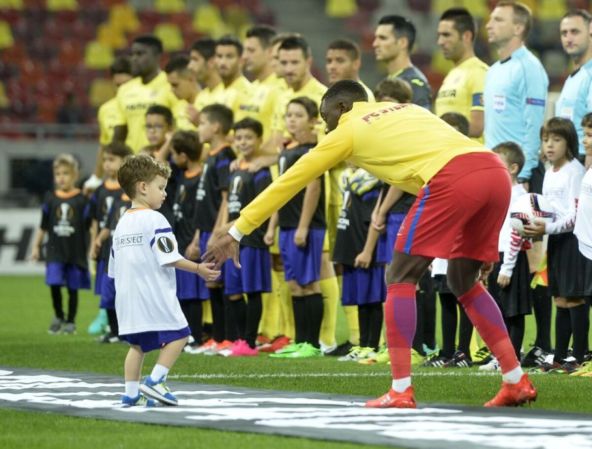 VIDEO+FOTO » Steaua, egal cu Villarreal, scor 1-1, la capătul unui meci bun al roș-albaștrilor » Trupa lui Reghe e ultima în grupă