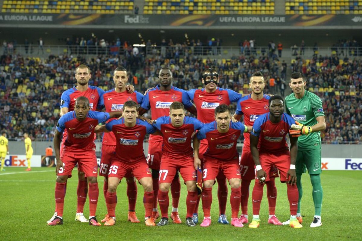 VIDEO+FOTO » Steaua, egal cu Villarreal, scor 1-1, la capătul unui meci bun al roș-albaștrilor » Trupa lui Reghe e ultima în grupă