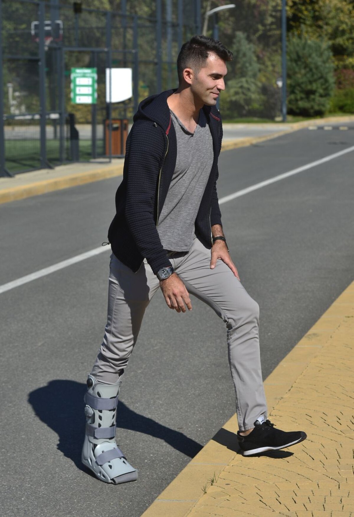 Pauză de vindecare » Horia Tecău îşi amână revenirea în turnee, aşteptând să se refacă după fractura la metatarsiene