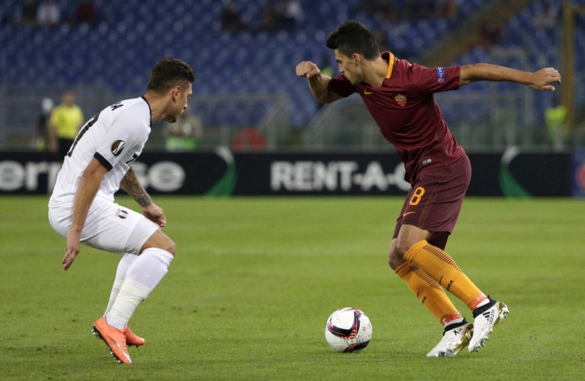 FOTO și VIDEO Astra, demolată pe Olimpico » Giurgiuvenii sunt pe ultimul loc în grupă