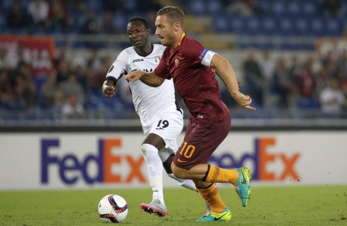 FOTO și VIDEO Astra, demolată pe Olimpico » Giurgiuvenii sunt pe ultimul loc în grupă