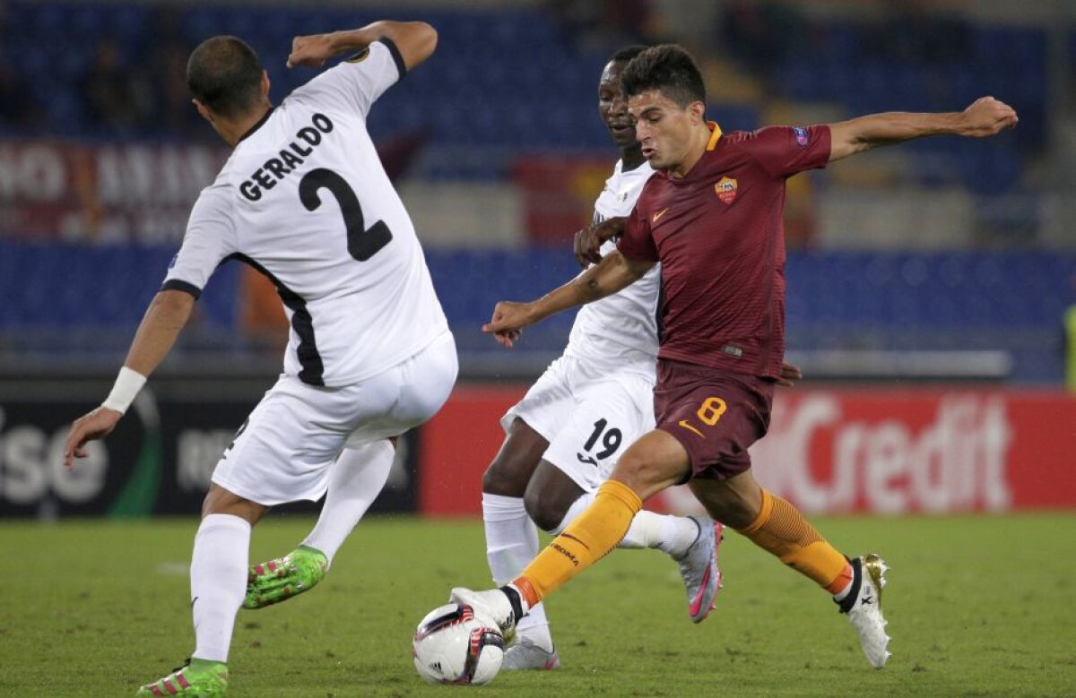 FOTO și VIDEO Astra, demolată pe Olimpico » Giurgiuvenii sunt pe ultimul loc în grupă