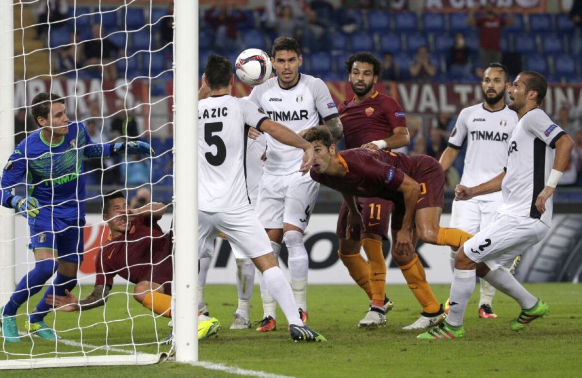 FOTO și VIDEO Astra, demolată pe Olimpico » Giurgiuvenii sunt pe ultimul loc în grupă