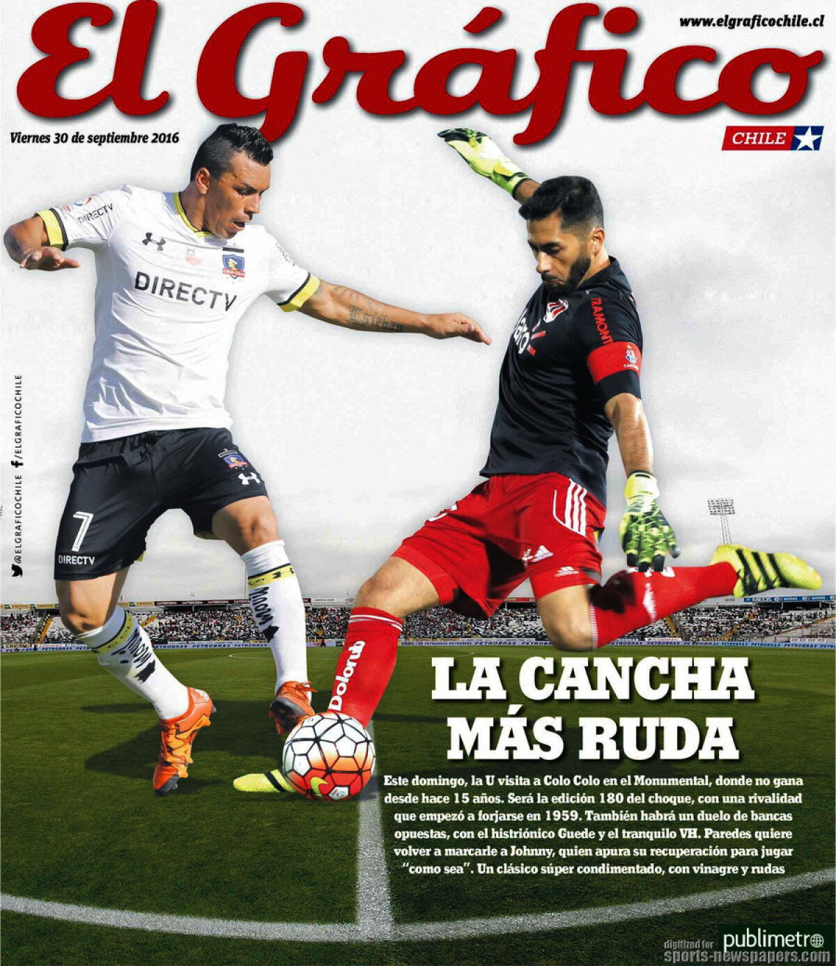 Ce scriu azi ziarele de sport din lume (30 septembrie 2016)