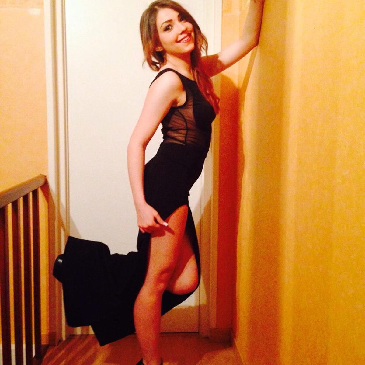 FOTO Fotomodelul care a vrăjit mingea de ping pong » Bernadette Szocs e una dintre cele mai frumoase jucătoare din circuitul mondial de tenis de masă