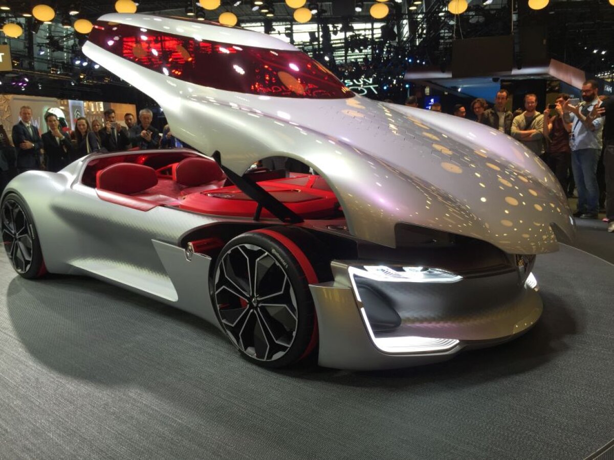 FOTO Un Paris mai sărac » 7 mărci importante au declinat participarea la Salonul Auto de la Paris