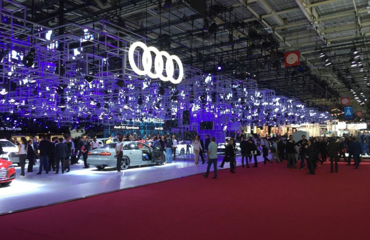 FOTO Un Paris mai sărac » 7 mărci importante au declinat participarea la Salonul Auto de la Paris