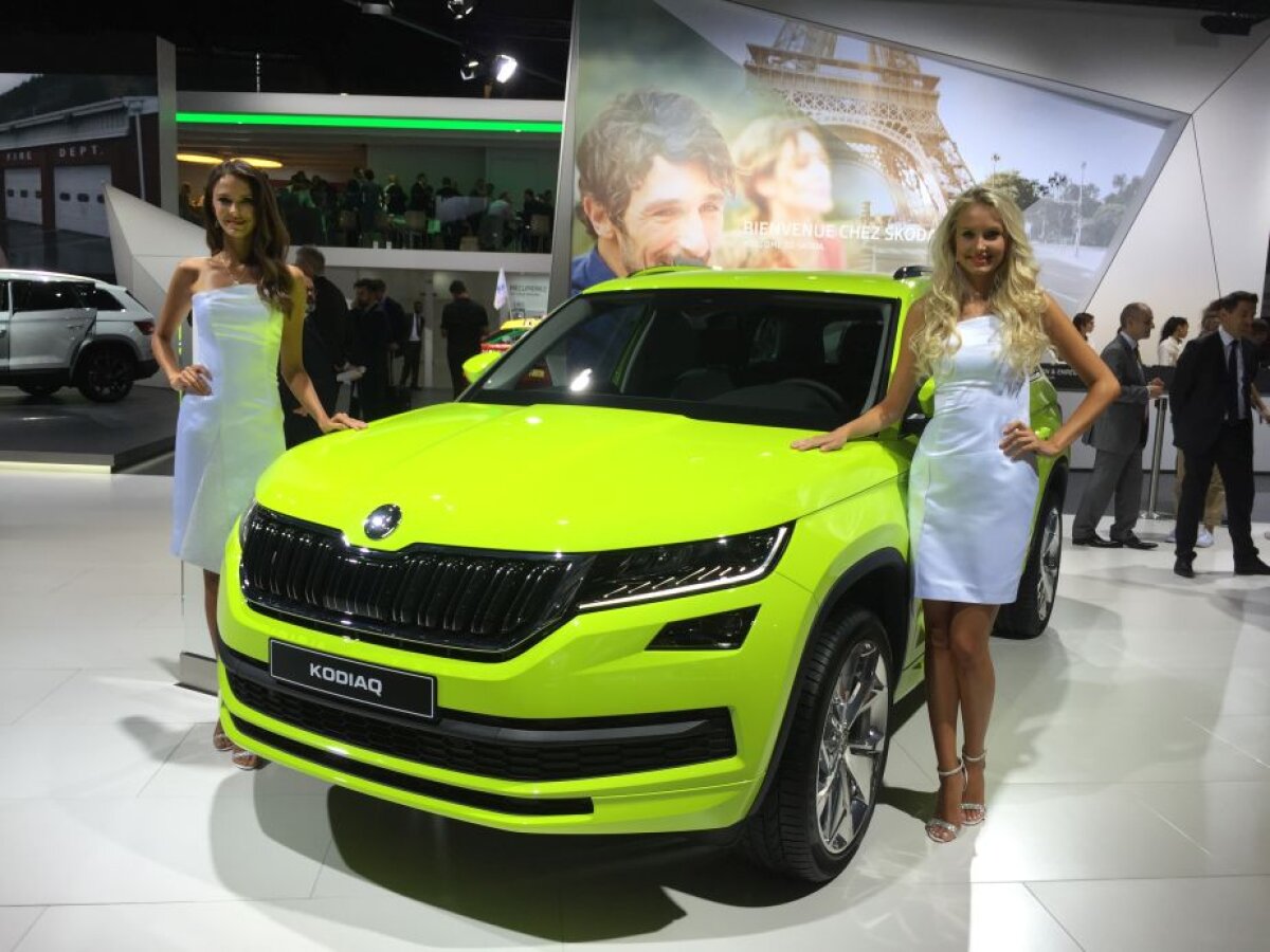 FOTO Un Paris mai sărac » 7 mărci importante au declinat participarea la Salonul Auto de la Paris