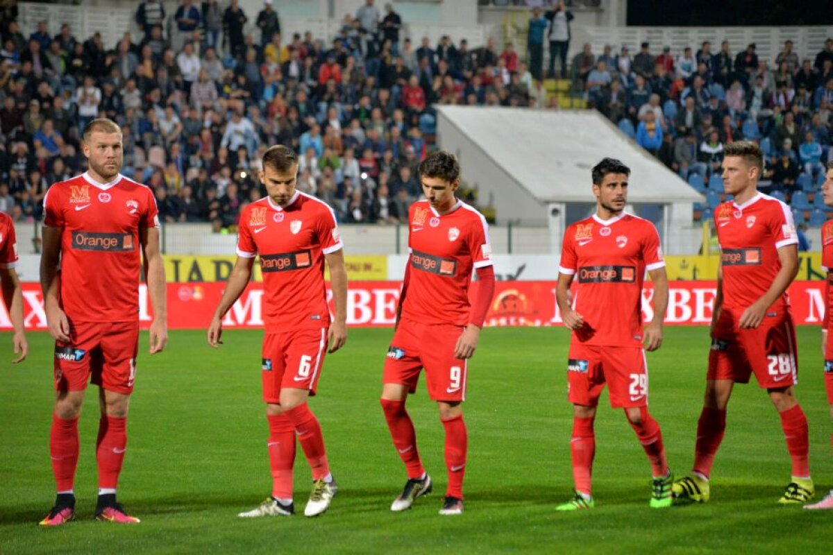 VIDEO+FOTO Dinamo a pierdut la Botoșani, 1-2, și a ajuns la două înfrângeri consecutive! Ioan Andone, în pericol