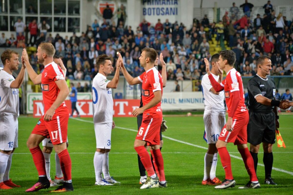 VIDEO+FOTO Dinamo a pierdut la Botoșani, 1-2, și a ajuns la două înfrângeri consecutive! Ioan Andone, în pericol