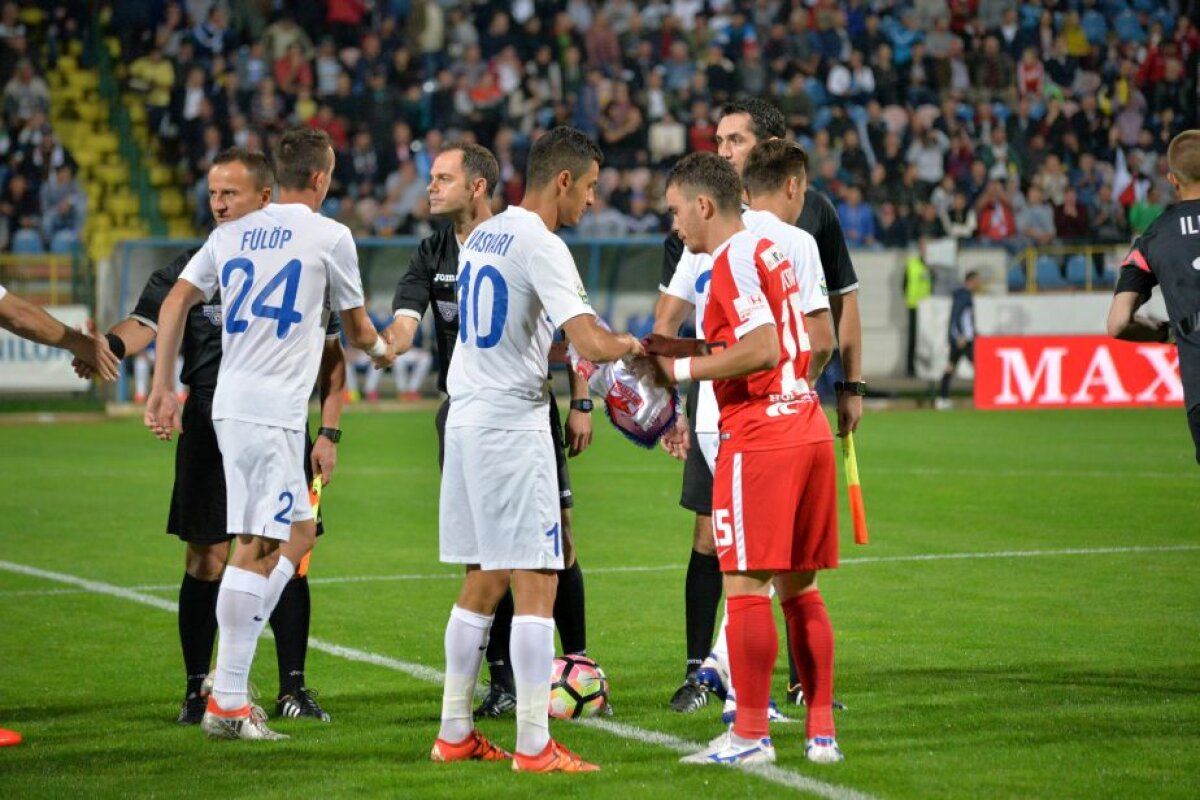 VIDEO+FOTO Dinamo a pierdut la Botoșani, 1-2, și a ajuns la două înfrângeri consecutive! Ioan Andone, în pericol