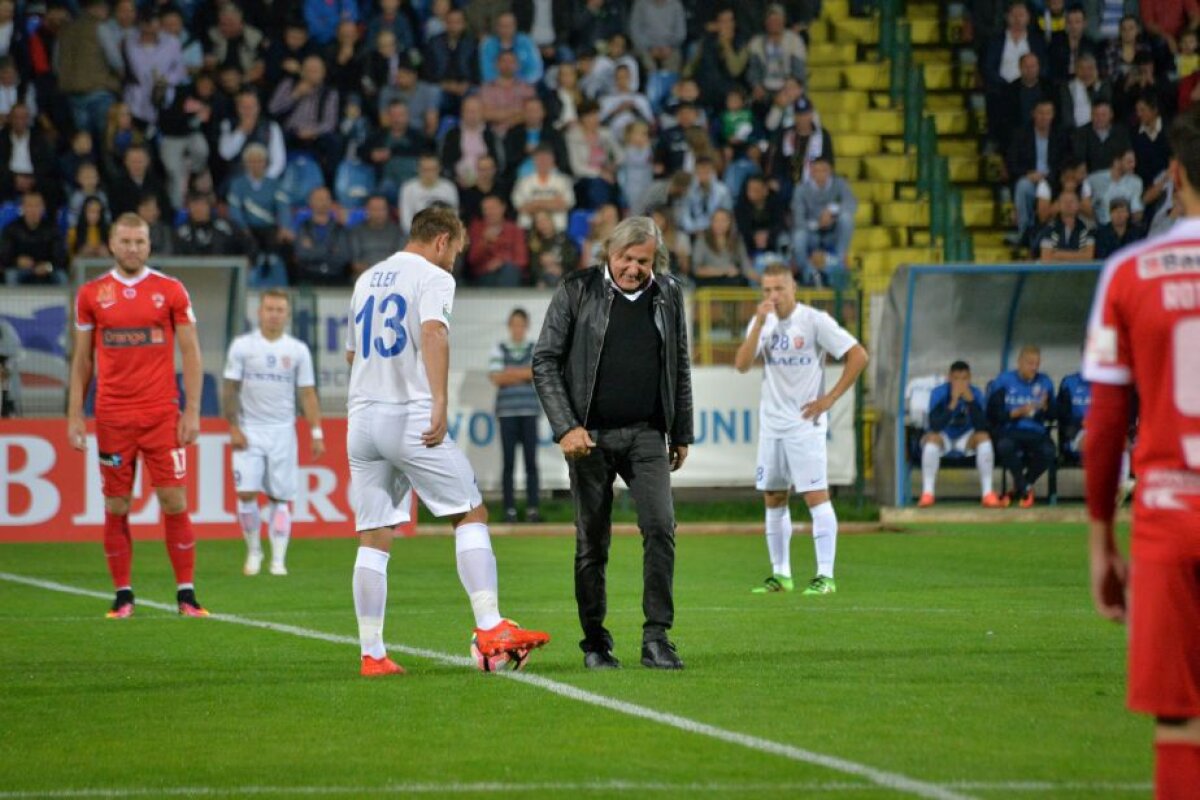 VIDEO+FOTO Dinamo a pierdut la Botoșani, 1-2, și a ajuns la două înfrângeri consecutive! Ioan Andone, în pericol