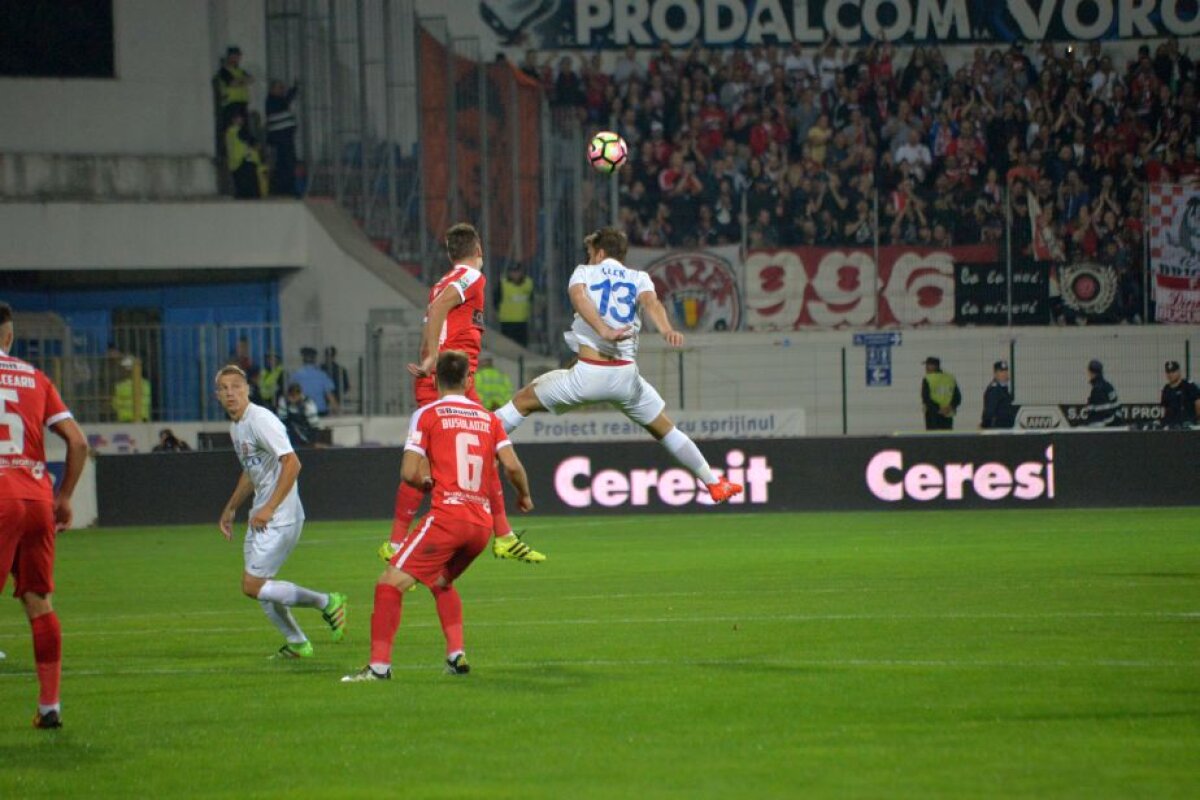 VIDEO+FOTO Dinamo a pierdut la Botoșani, 1-2, și a ajuns la două înfrângeri consecutive! Ioan Andone, în pericol