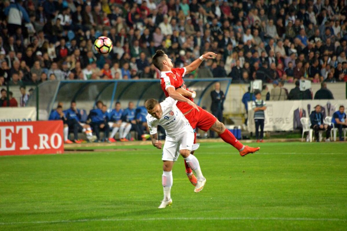 VIDEO+FOTO Dinamo a pierdut la Botoșani, 1-2, și a ajuns la două înfrângeri consecutive! Ioan Andone, în pericol