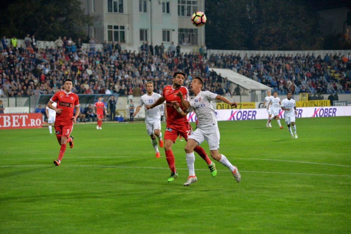 VIDEO+FOTO Dinamo a pierdut la Botoșani, 1-2, și a ajuns la două înfrângeri consecutive! Ioan Andone, în pericol