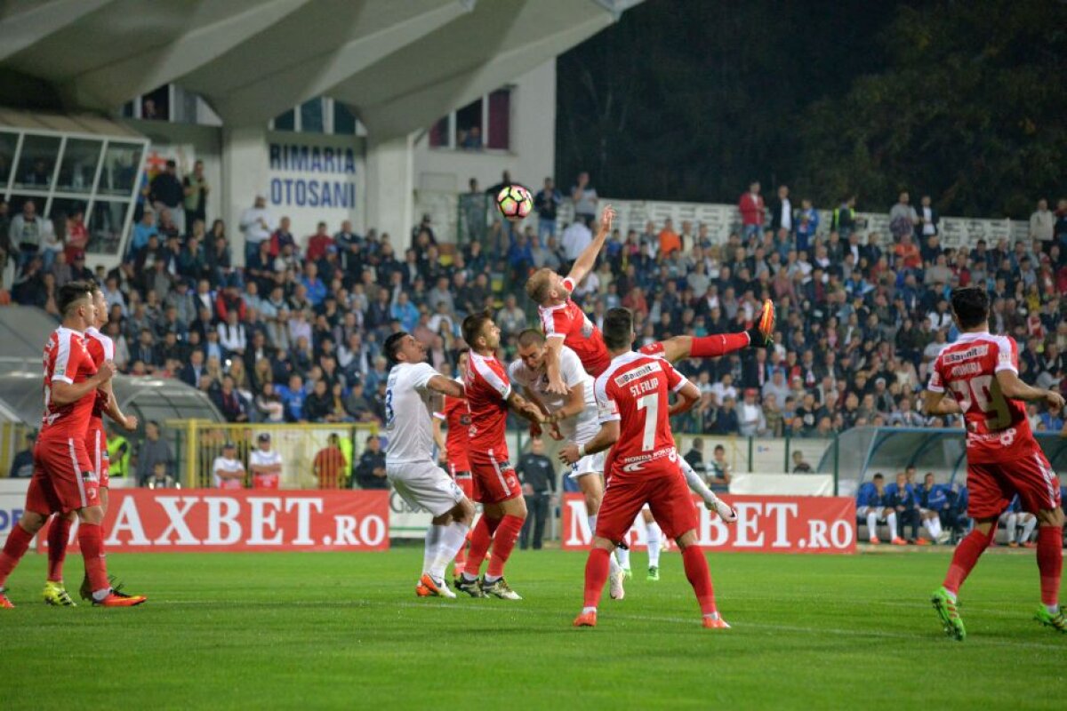 VIDEO+FOTO Dinamo a pierdut la Botoșani, 1-2, și a ajuns la două înfrângeri consecutive! Ioan Andone, în pericol
