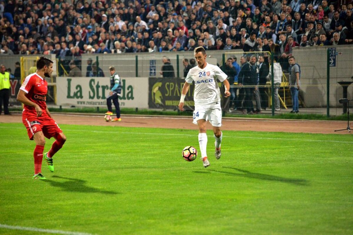 VIDEO+FOTO Dinamo a pierdut la Botoșani, 1-2, și a ajuns la două înfrângeri consecutive! Ioan Andone, în pericol