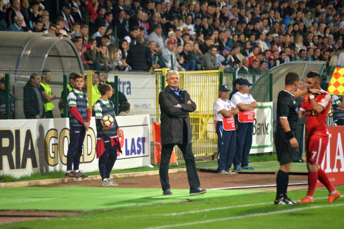 VIDEO+FOTO Dinamo a pierdut la Botoșani, 1-2, și a ajuns la două înfrângeri consecutive! Ioan Andone, în pericol