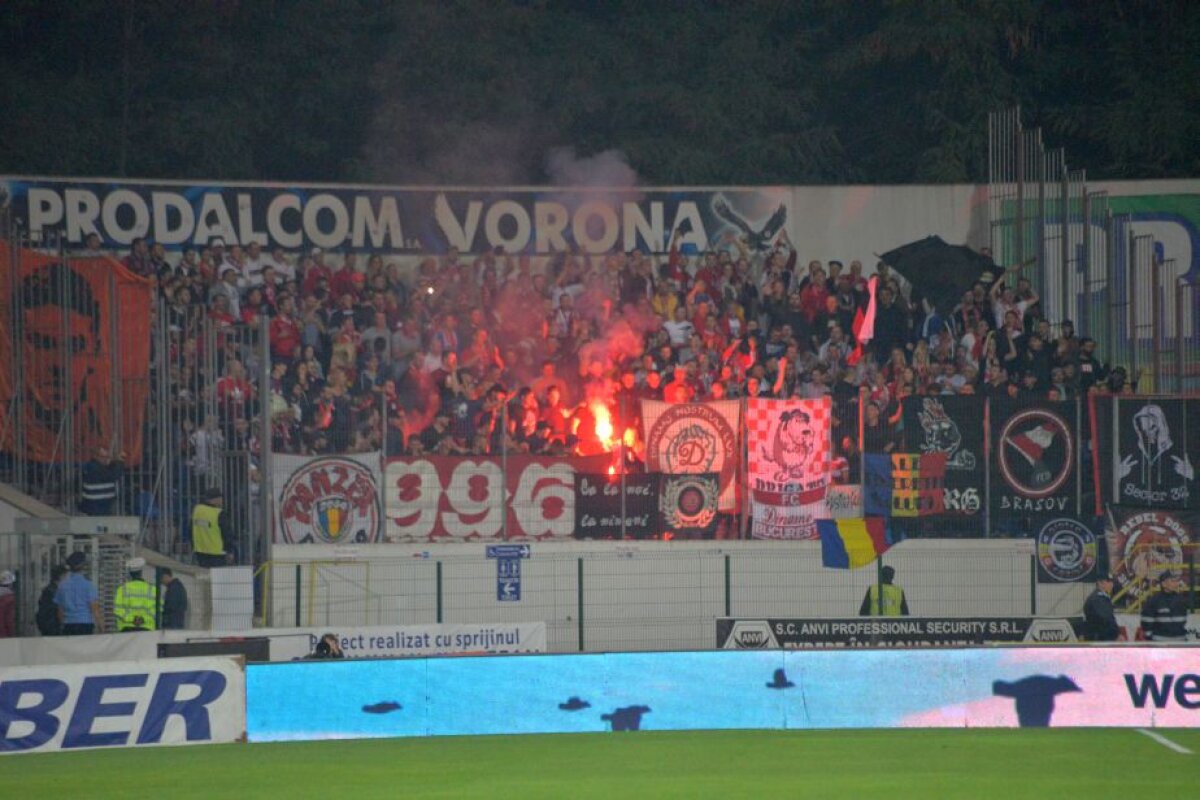 VIDEO+FOTO Dinamo a pierdut la Botoșani, 1-2, și a ajuns la două înfrângeri consecutive! Ioan Andone, în pericol