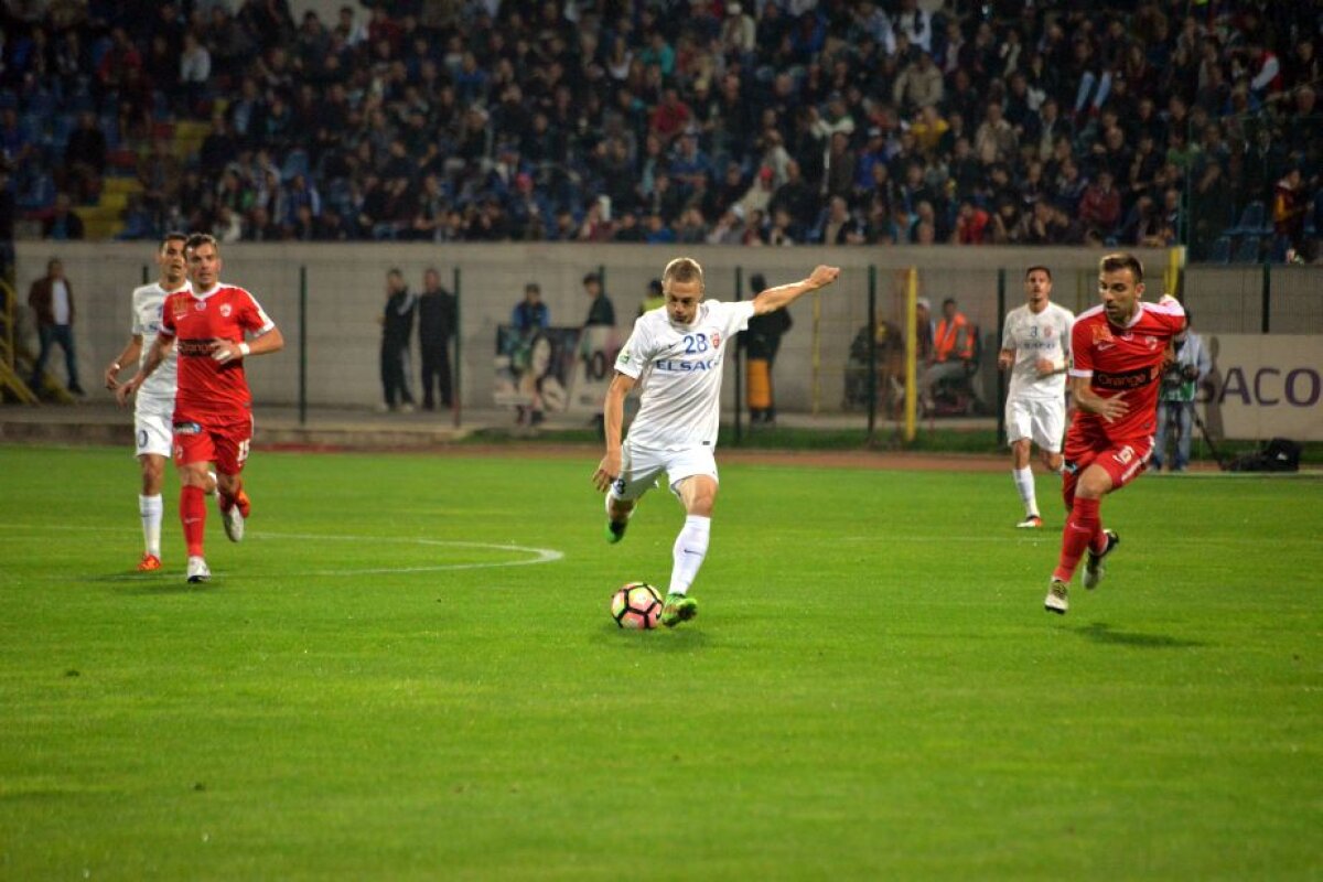VIDEO+FOTO Dinamo a pierdut la Botoșani, 1-2, și a ajuns la două înfrângeri consecutive! Ioan Andone, în pericol