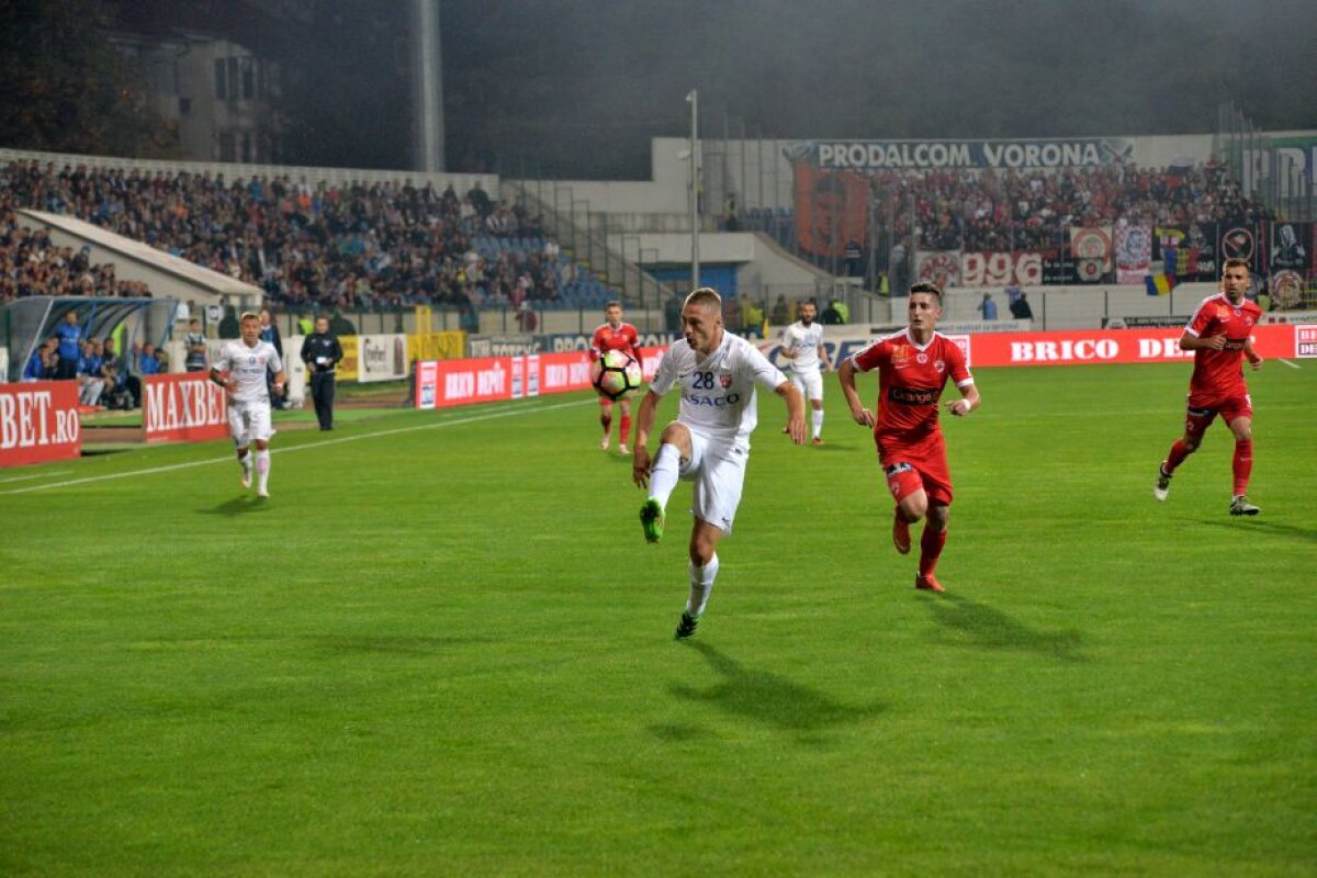 VIDEO+FOTO Dinamo a pierdut la Botoșani, 1-2, și a ajuns la două înfrângeri consecutive! Ioan Andone, în pericol