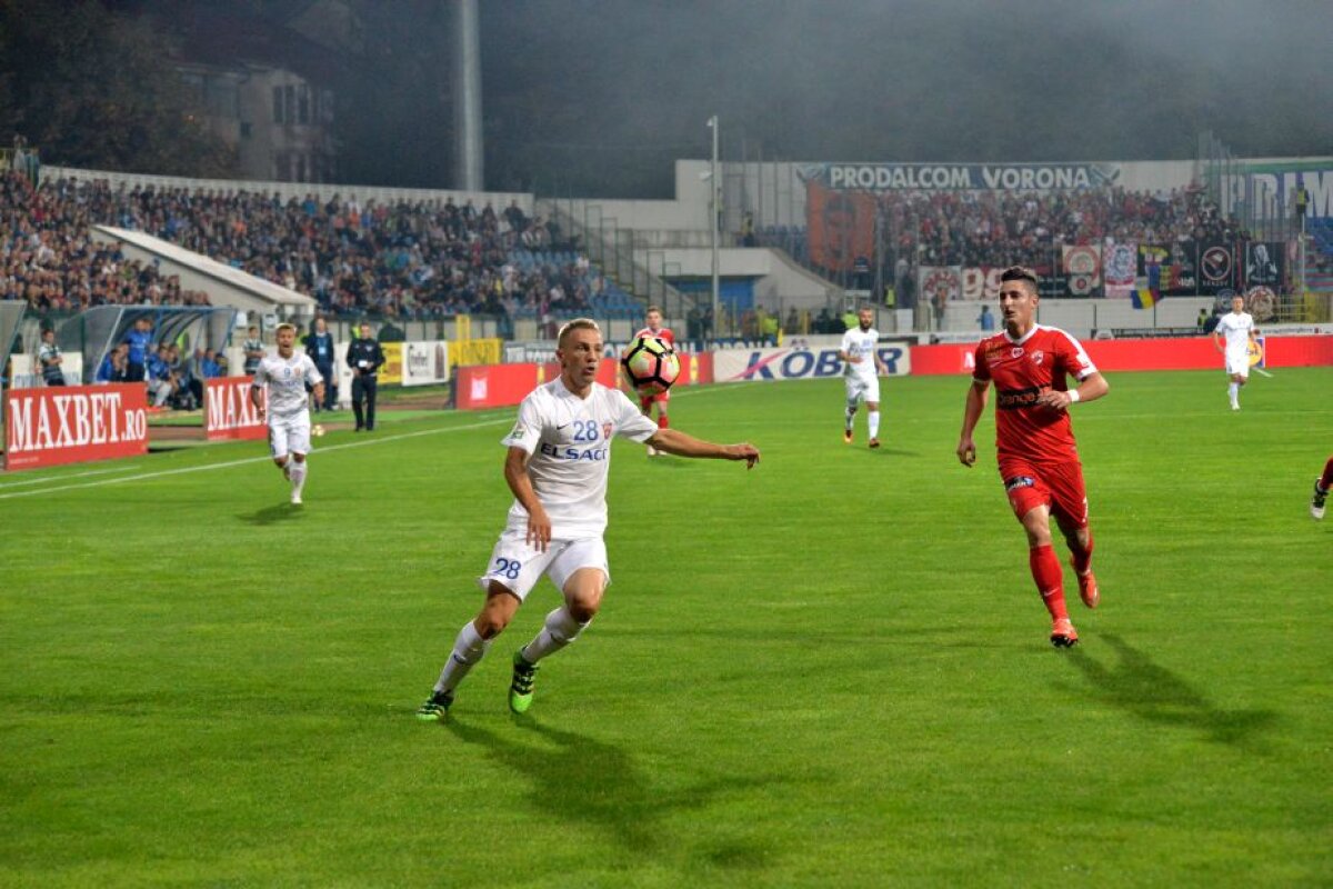 VIDEO+FOTO Dinamo a pierdut la Botoșani, 1-2, și a ajuns la două înfrângeri consecutive! Ioan Andone, în pericol