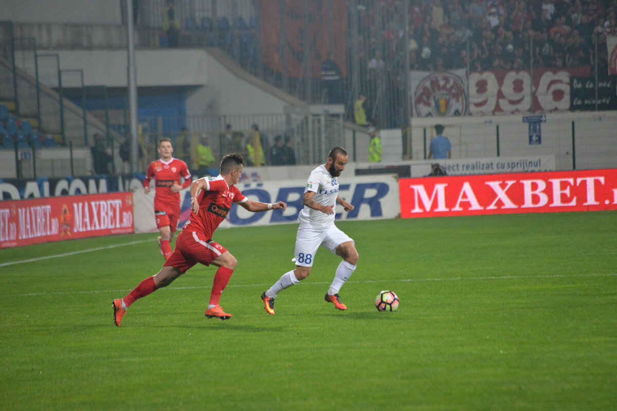 VIDEO+FOTO Dinamo a pierdut la Botoșani, 1-2, și a ajuns la două înfrângeri consecutive! Ioan Andone, în pericol