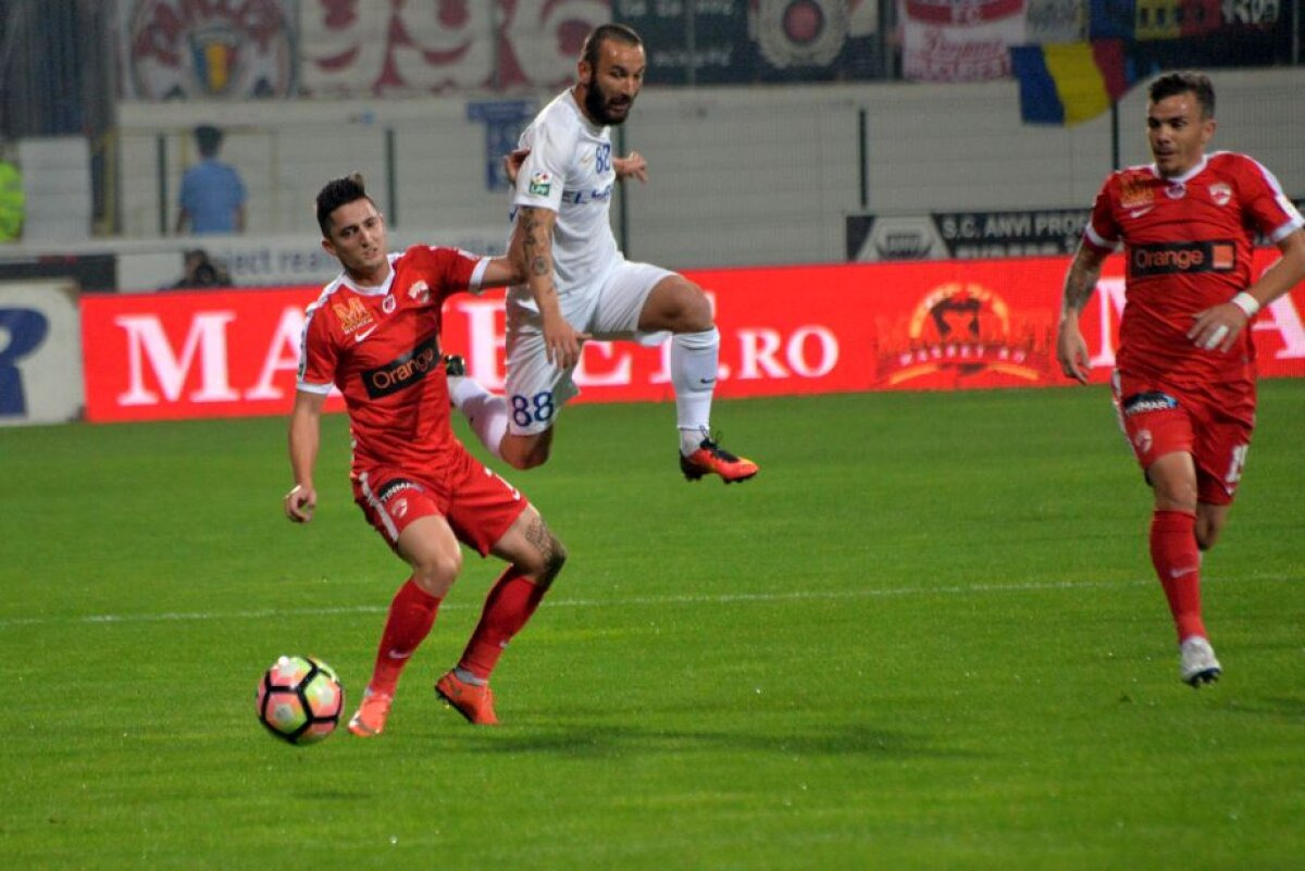 VIDEO+FOTO Dinamo a pierdut la Botoșani, 1-2, și a ajuns la două înfrângeri consecutive! Ioan Andone, în pericol
