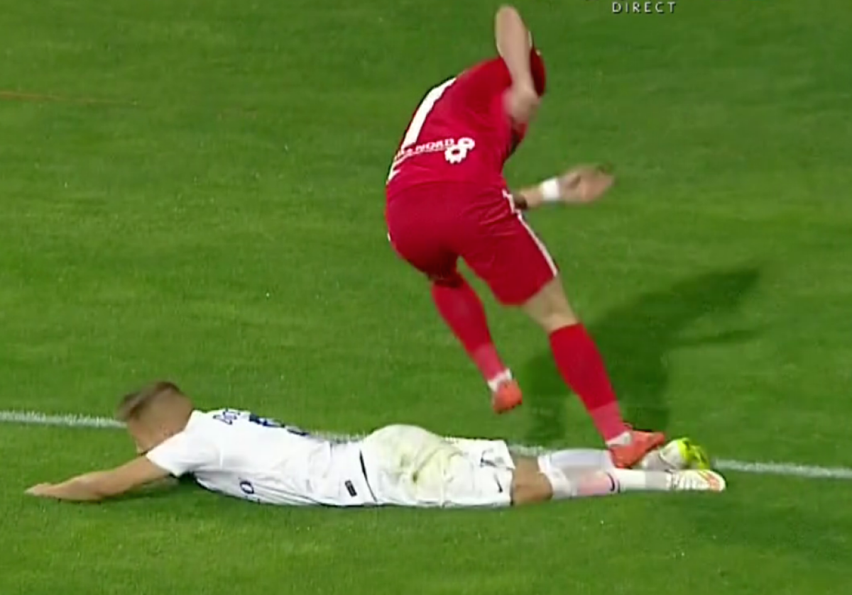 FOTO Cum a scăpat Dinamo de a doua eliminare la Botoșani