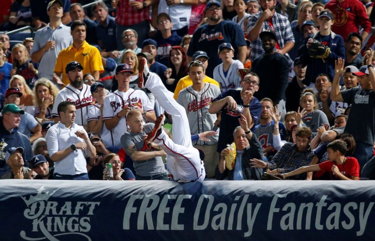 Fotografia zilei - cele mai interesante imagini ale lunii octombrie în sport