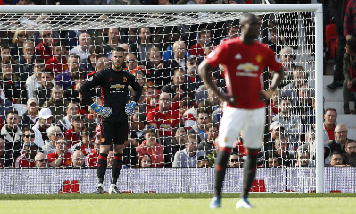 VIDEO Mare surpriză în Manchester United - Stoke! Echipa lui Mourinho continuă să aibă probleme! Gafă uriașă făcută de De Gea