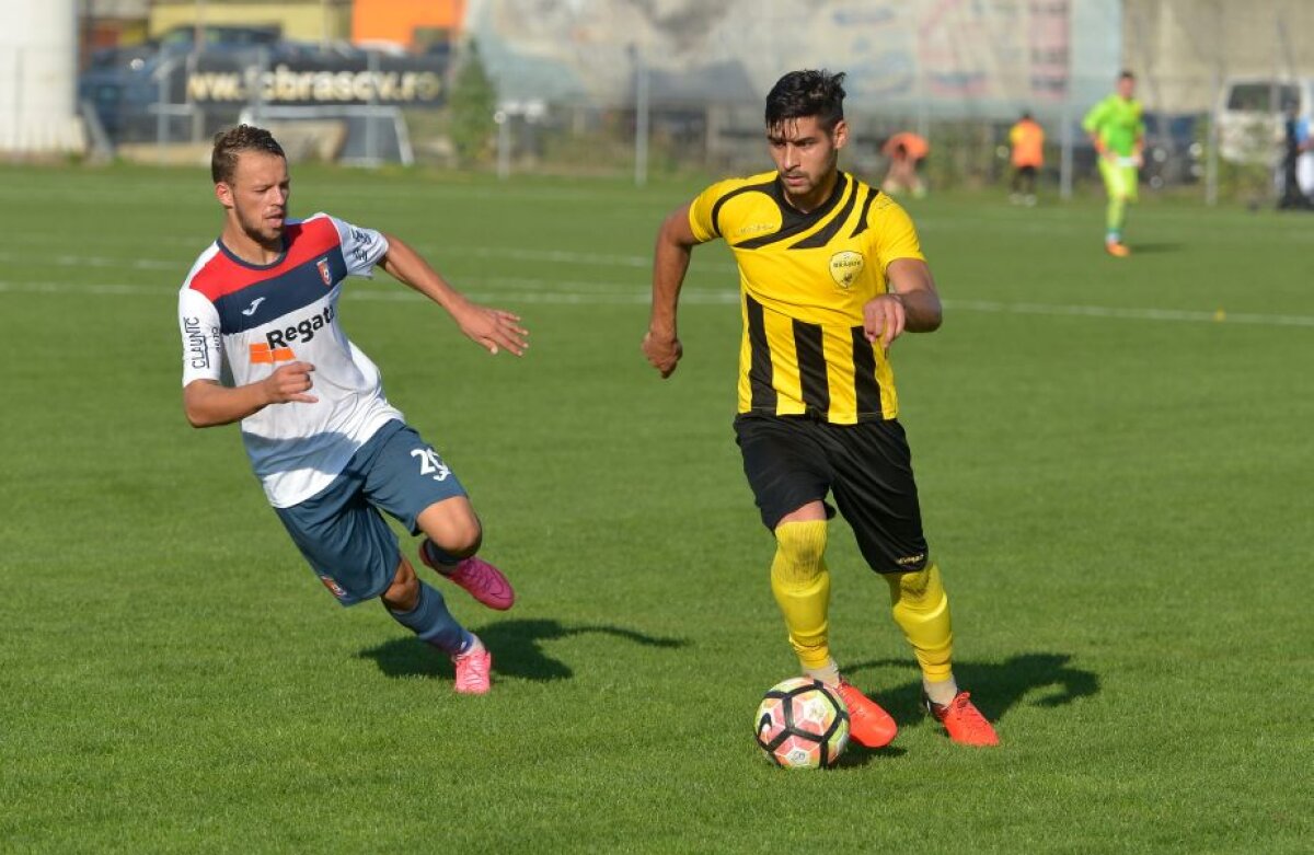 GALERIE FOTO FC Brașov s-a impus în fața Chindiei Târgoviște și este pe locul secund în liga a doua » Toate rezultatele etapei