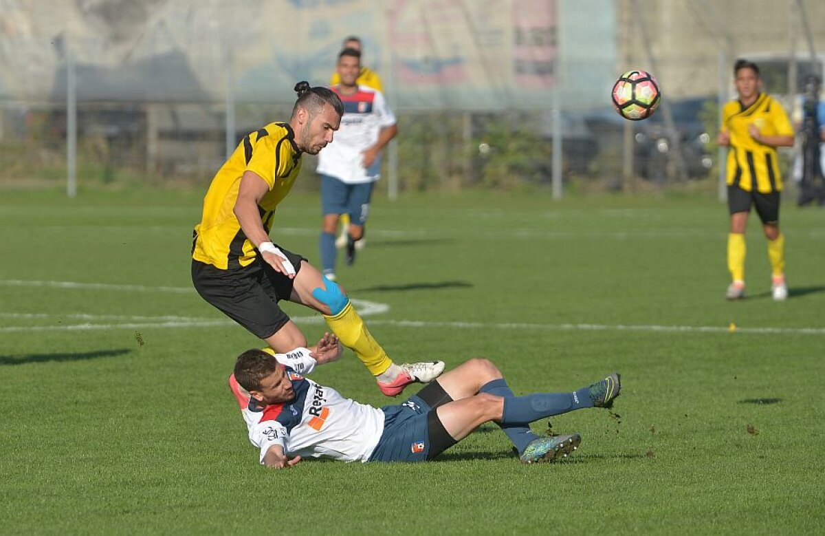 GALERIE FOTO FC Brașov s-a impus în fața Chindiei Târgoviște și este pe locul secund în liga a doua » Toate rezultatele etapei