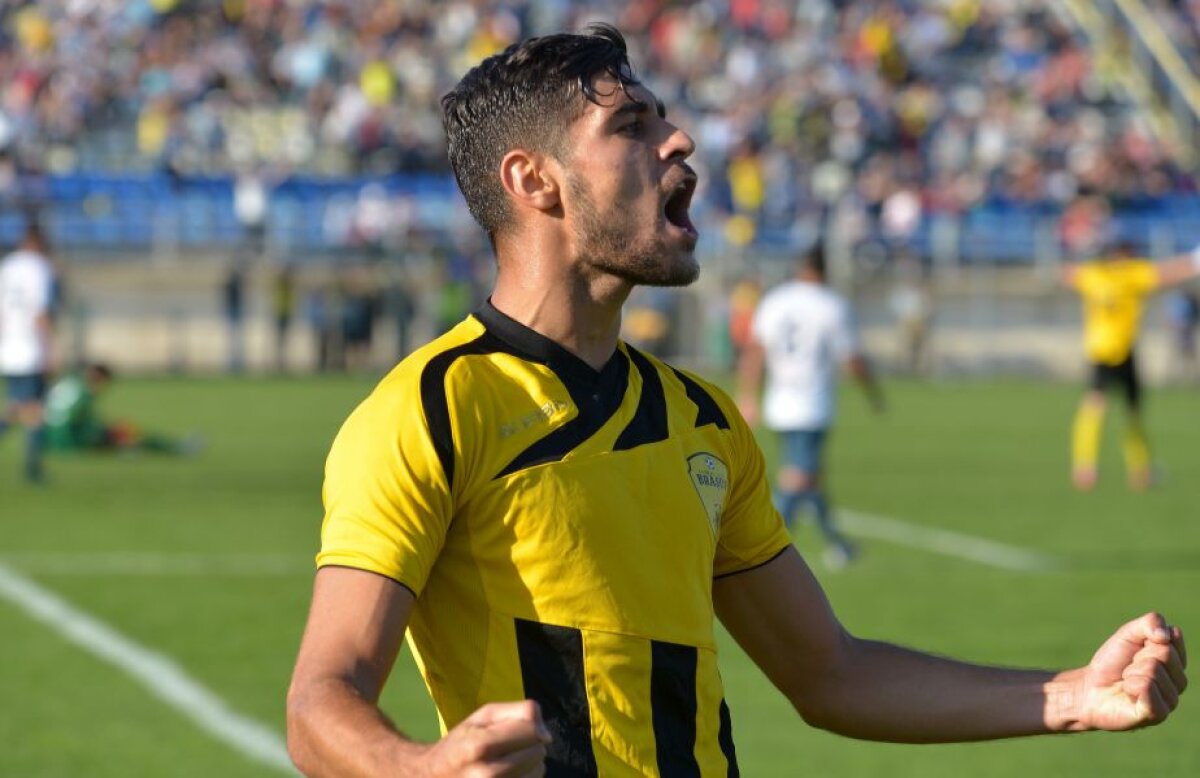 GALERIE FOTO FC Brașov s-a impus în fața Chindiei Târgoviște și este pe locul secund în liga a doua » Toate rezultatele etapei