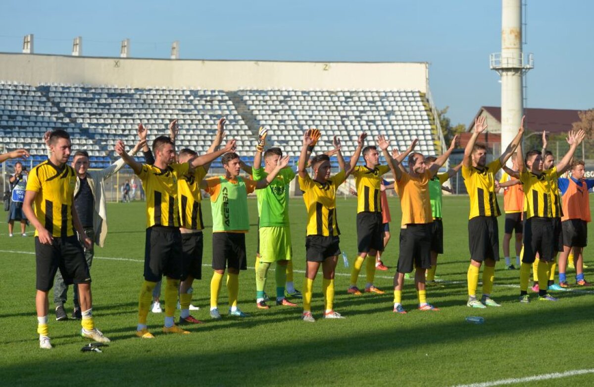 GALERIE FOTO FC Brașov s-a impus în fața Chindiei Târgoviște și este pe locul secund în liga a doua » Toate rezultatele etapei