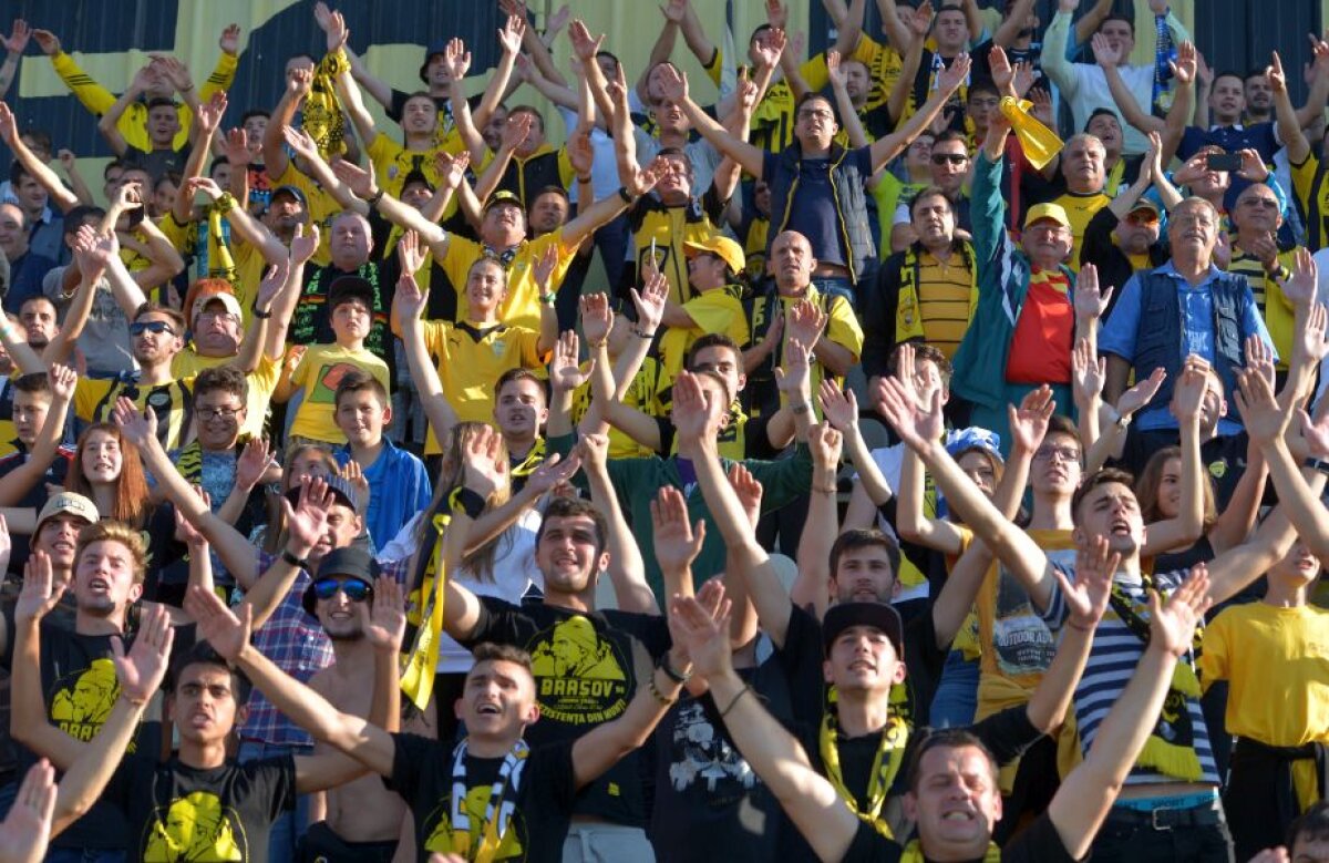 GALERIE FOTO FC Brașov s-a impus în fața Chindiei Târgoviște și este pe locul secund în liga a doua » Toate rezultatele etapei