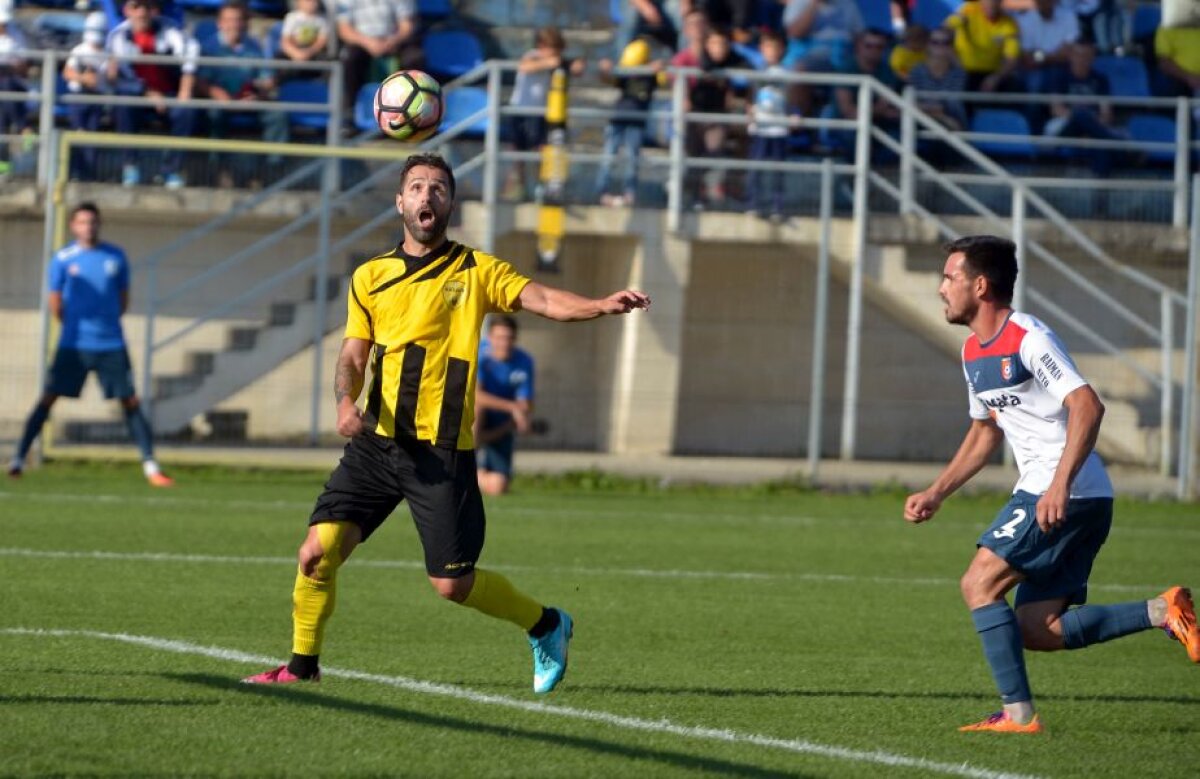 GALERIE FOTO FC Brașov s-a impus în fața Chindiei Târgoviște și este pe locul secund în liga a doua » Toate rezultatele etapei