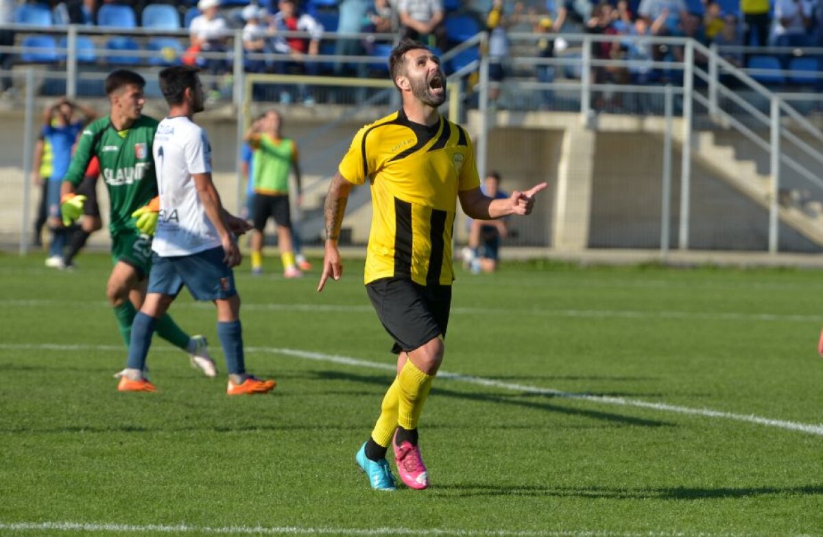 GALERIE FOTO FC Brașov s-a impus în fața Chindiei Târgoviște și este pe locul secund în liga a doua » Toate rezultatele etapei