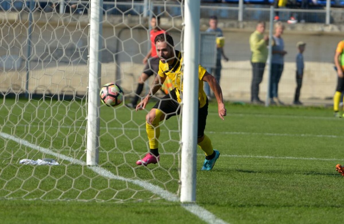 GALERIE FOTO FC Brașov s-a impus în fața Chindiei Târgoviște și este pe locul secund în liga a doua » Toate rezultatele etapei