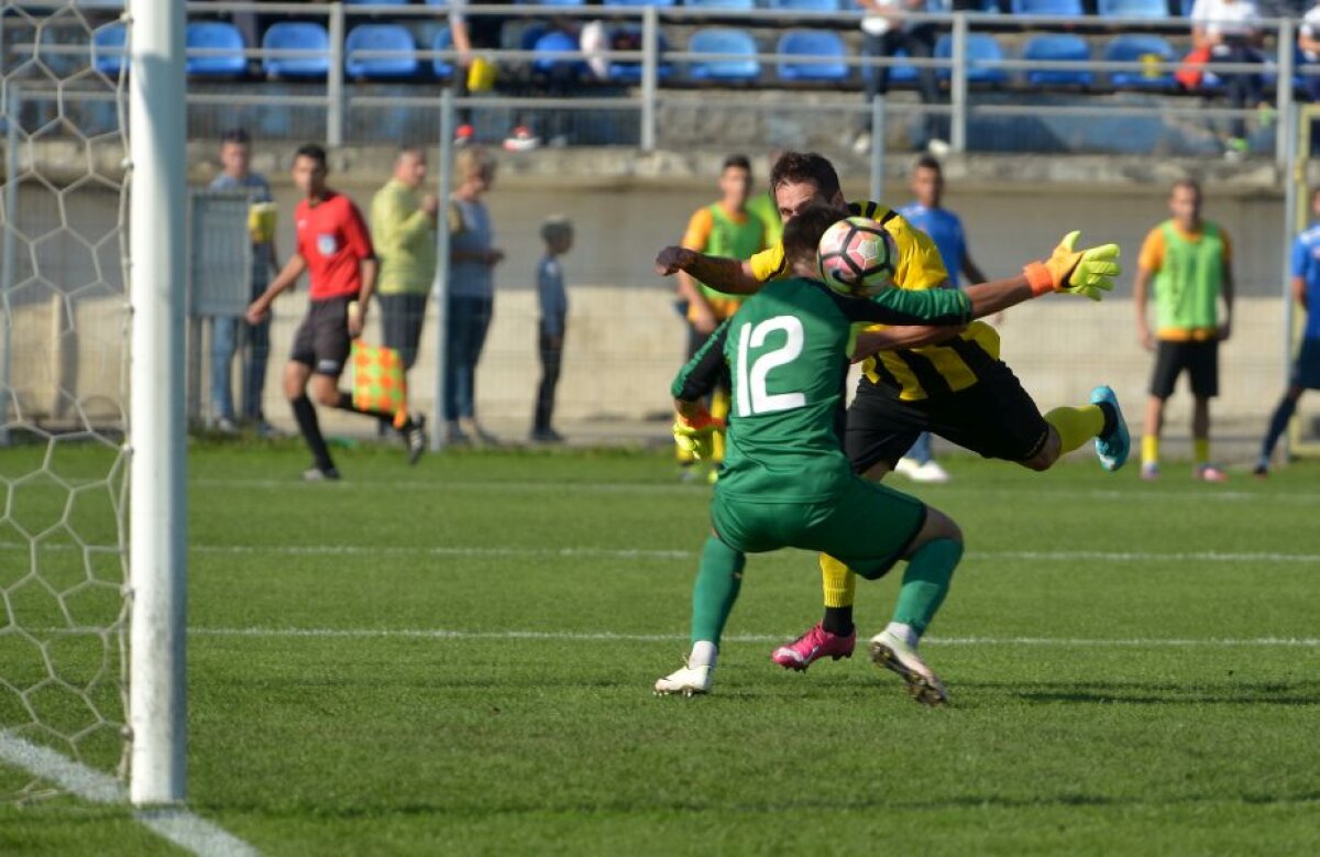 GALERIE FOTO FC Brașov s-a impus în fața Chindiei Târgoviște și este pe locul secund în liga a doua » Toate rezultatele etapei