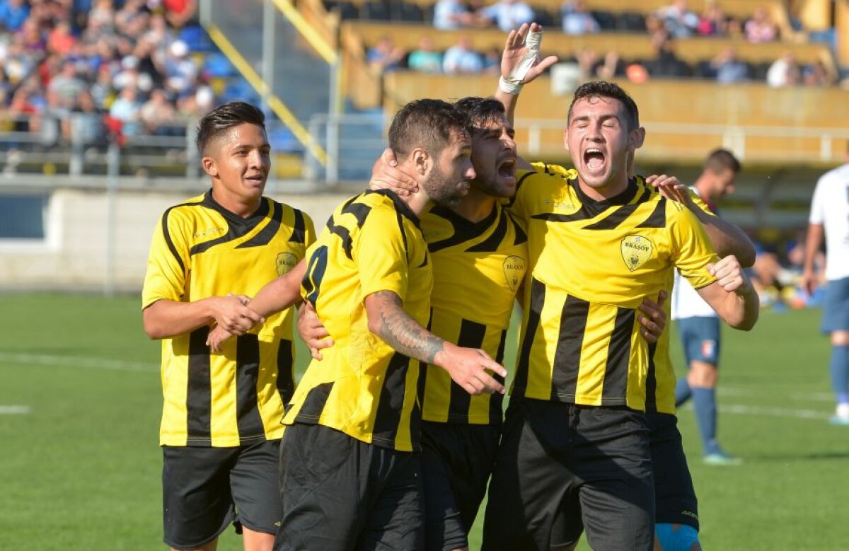 GALERIE FOTO FC Brașov s-a impus în fața Chindiei Târgoviște și este pe locul secund în liga a doua » Toate rezultatele etapei