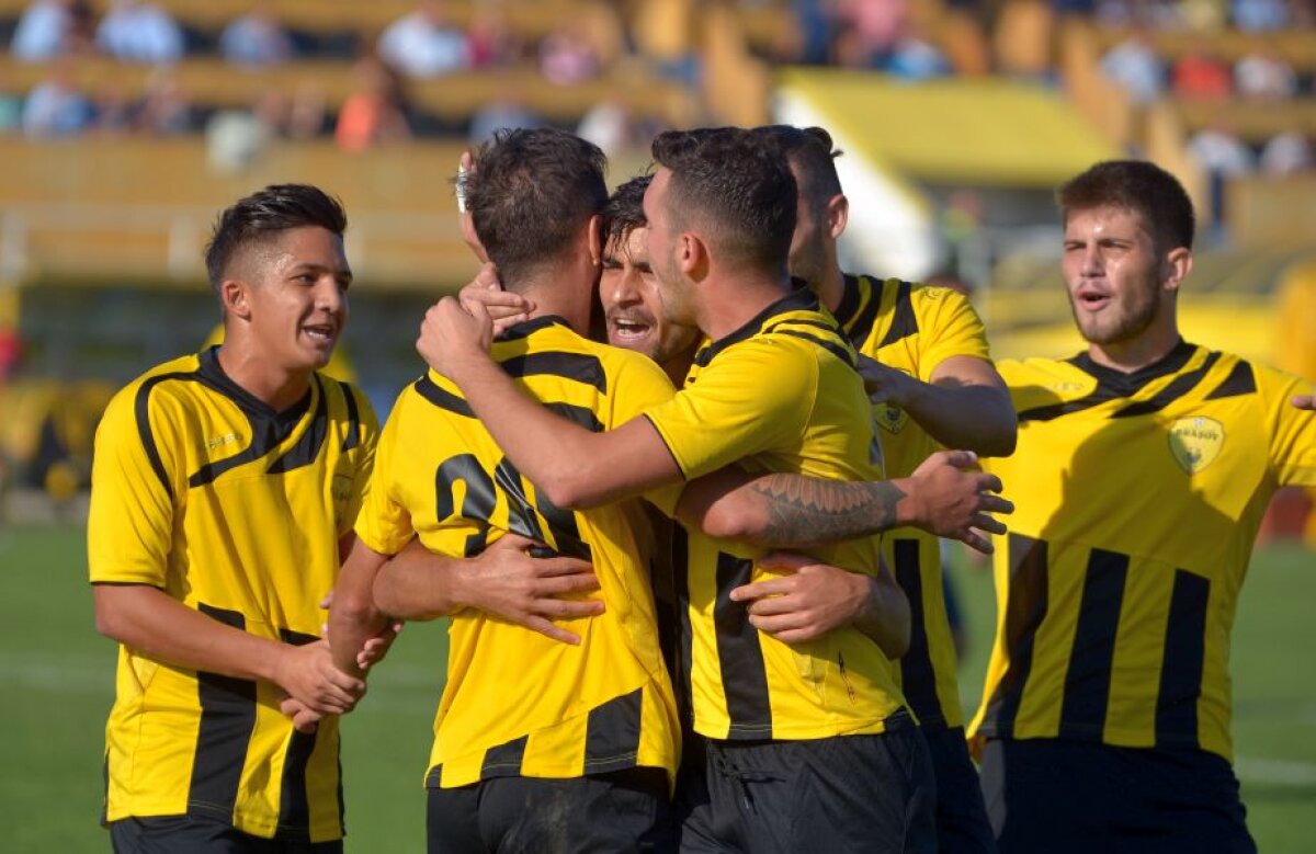 GALERIE FOTO FC Brașov s-a impus în fața Chindiei Târgoviște și este pe locul secund în liga a doua » Toate rezultatele etapei