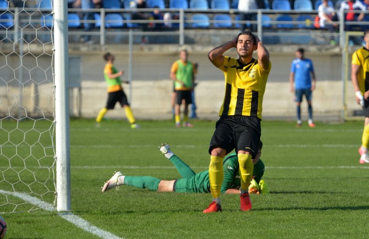 GALERIE FOTO FC Brașov s-a impus în fața Chindiei Târgoviște și este pe locul secund în liga a doua » Toate rezultatele etapei